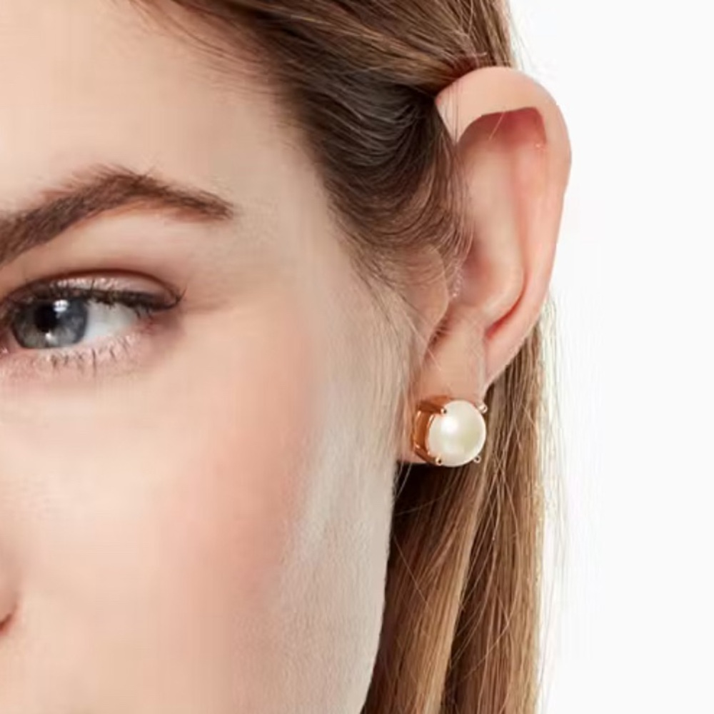 Kate Spade Pearl Gumdrop Studs - Picture 5 of 5